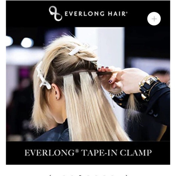 Everlong Tape-in Clamp Silicone Pliers For Hair Extensions main image 4